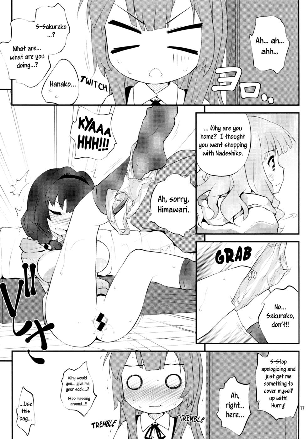 Hentai Manga Comic-Secret Flowers-Chapter 5-16